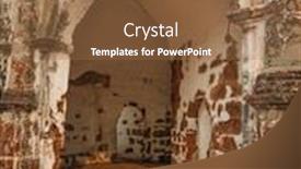  Presentation with malacca - Audience pleasing slide deck consisting of surviving-gate backdrop and a coral colored foreground