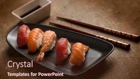  Presentation with chopstick - 