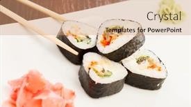  Presentation with chopsticks - 