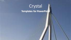  Presentation with suspension bridge - 