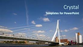  Presentation with suspension bridge - 