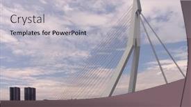  Presentation with suspension bridge - 