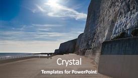  Presentation with walk - Cool new presentation theme with sussex on the south coast backdrop and a gray colored foreground