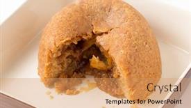  Presentation with british redcoat - Cool new presentation theme with sussex-pond-pudding-a-steamed backdrop and a coral colored foreground