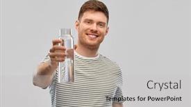  Presentation with reusable - Theme consisting of sustainability-consumerism-and-eco-friendly background and a light gray colored foreground