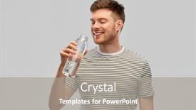  Presentation with reusable - Beautiful PPT theme featuring sustainability-consumerism-and-eco-friendly backdrop and a gray colored foreground