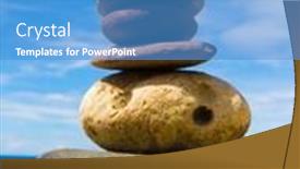  Presentation with harmony - PPT layouts having chocolate figure of monkey background and a mint green colored foreground