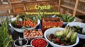  Presentation with plastic packaging - Slides having sustainable plastic packaging free background and a tawny brown colored foreground