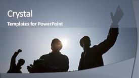  Presentation with north carolina - Presentation design consisting of sustinable tourism - wright brothers national memorial located background and a gray colored foreground