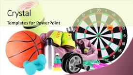  Presentation with goods and services tax gst deloitte - Presentation enhanced with suttle colours - sporting goods isolated on white background and a soft green colored foreground