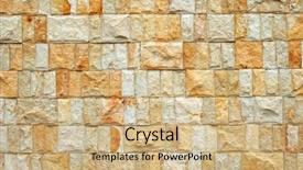  Presentation with suture - Presentation enhanced with suture - abstract background from new yellow background and a coral colored foreground