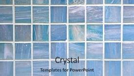  Presentation with suture - Beautiful presentation featuring suture - glazed tile backdrop and a light blue colored foreground