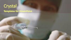  Presentation with suture - Theme with suture - injection little noise background and a tawny brown colored foreground