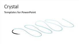  Presentation with suture - Beautiful theme featuring suture tool backdrop and a white colored foreground