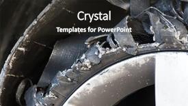  Presentation with alloy - Audience pleasing PPT layouts consisting of suv automobile flat low profile backdrop and a dark gray colored foreground