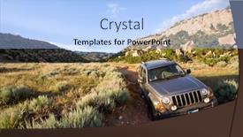  Presentation with suv - 