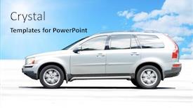  Presentation with suv - 