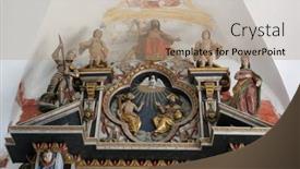  Presentation with church altar - 