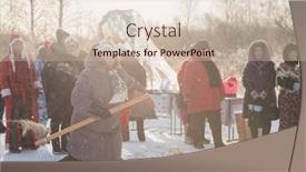  Presentation with running race - 