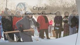  Presentation with running race - 