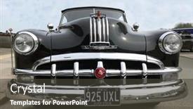  Presentation with classic car - 