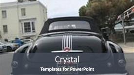  Presentation with classic car - 