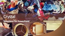  Presentation with flea - Theme consisting of swap - high-angle shot of a pile background and a tawny brown colored foreground