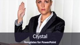  Presentation with court - Cool new slides with swears on the bible backdrop and a wine colored foreground