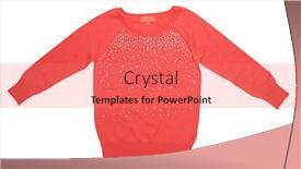  Presentation with blank whiteboard isolated on white - Slide deck consisting of sweater-isolated-on-white-background background and a coral colored foreground