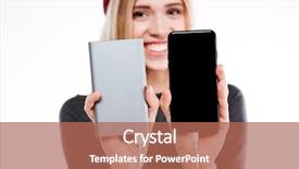  Presentation with power bank - Amazing presentation having sweater which showing power bank backdrop and a coral colored foreground