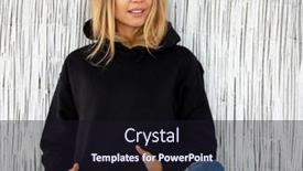  Presentation with black - Amazing slide deck having sweatshirt-hoodie-mockup-a-nice backdrop and a wine colored foreground