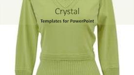  Presentation with octopus on isolated white - Cool new slide set with sweatshirt-isolated-on-white-background backdrop and a mint green colored foreground