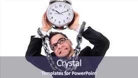  Presentation with monarch butterfly isolated on white - Colorful presentation theme enhanced with sweatshops - businessman with clock isolated backdrop and a tawny brown colored foreground