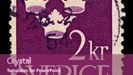  Presentation with stamp - 