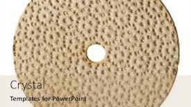  Presentation with swedish - PPT layouts featuring swedish-round-crispbread-isolated background and a coral colored foreground