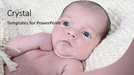  Presentation with old days - Theme featuring sweet 16 - newborn baby taken closeup 16 background and a  colored foreground