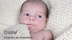  Presentation with old days - Colorful slides enhanced with sweet 16 - newborn baby taken closeup 16 backdrop and a mint green colored foreground