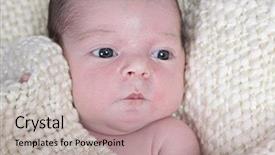  Presentation with old days - Presentation theme having sweet 16 - newborn baby taken closeup 16 background and a  colored foreground