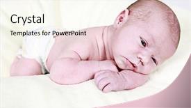  Presentation with old days - Presentation enhanced with sweet 16 - newborn baby taken closeup 16 background and a cream colored foreground