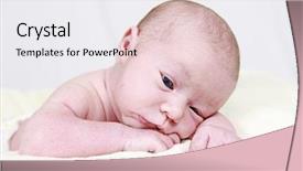  Presentation with newborn baby on his mothers and - Cool new presentation with sweet 16 - newborn baby taken closeup 16 backdrop and a white colored foreground