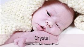  Presentation with old days - Amazing PPT theme having sweet 16 - newborn baby taken closeup 16 backdrop and a lemonade colored foreground