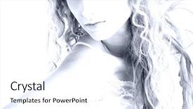  Presentation with beautiful midnight sun over - Audience pleasing PPT theme consisting of sweet 16 - portrait of a beautiful blonde backdrop and a white colored foreground