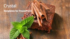  Presentation with chocolate hills bohol - Colorful PPT theme enhanced with wildebeest in savannah national park backdrop and a gray colored foreground.