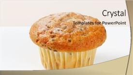  Presentation with sugar pellets - Presentation design consisting of traditional tribal village of kenyan background and a coral colored foreground