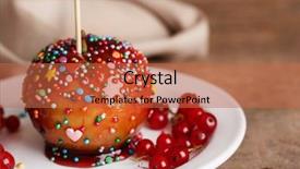  Presentation with wooden stick - Amazing presentation theme having  backdrop and a  colored foreground