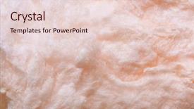  Presentation with cotton candy - PPT layouts with sweet cotton candy closeup background and a lemonade colored foreground