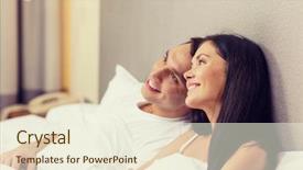  Presentation with broken relationship fixing a concept - Colorful PPT theme enhanced with sweet dreams - hotel travel relationships and happiness backdrop and a cream colored foreground