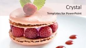  Presentation with cake - Amazing presentation having sweet food - delicious cake backdrop and a lemonade colored foreground