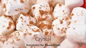  Presentation with food cocoa - Amazing theme having sweet-food-top-view-background backdrop and a lemonade colored foreground