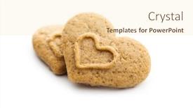  Presentation with gingerbread - 